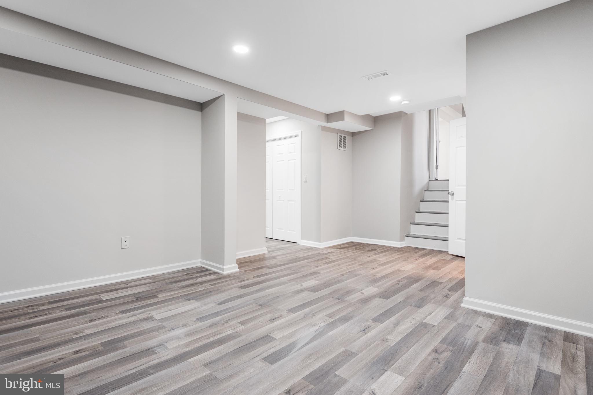 15815 Kerr Road Laurel, MD 20707 - Photo 29 of 38 Basement Rec Room