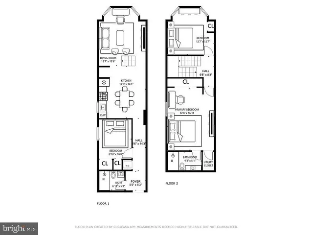 a picture of a room with windows and refrigerator