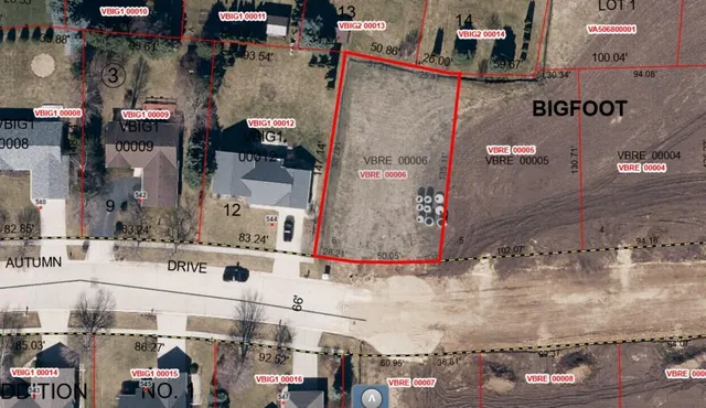 $115,000 | Lt6 Autumn Drive, Walworth, WI 53184