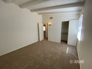 301 North Florence Street Ridgecrest, CA 93555 - Photo 16 of 33 a view of a hallway with closet