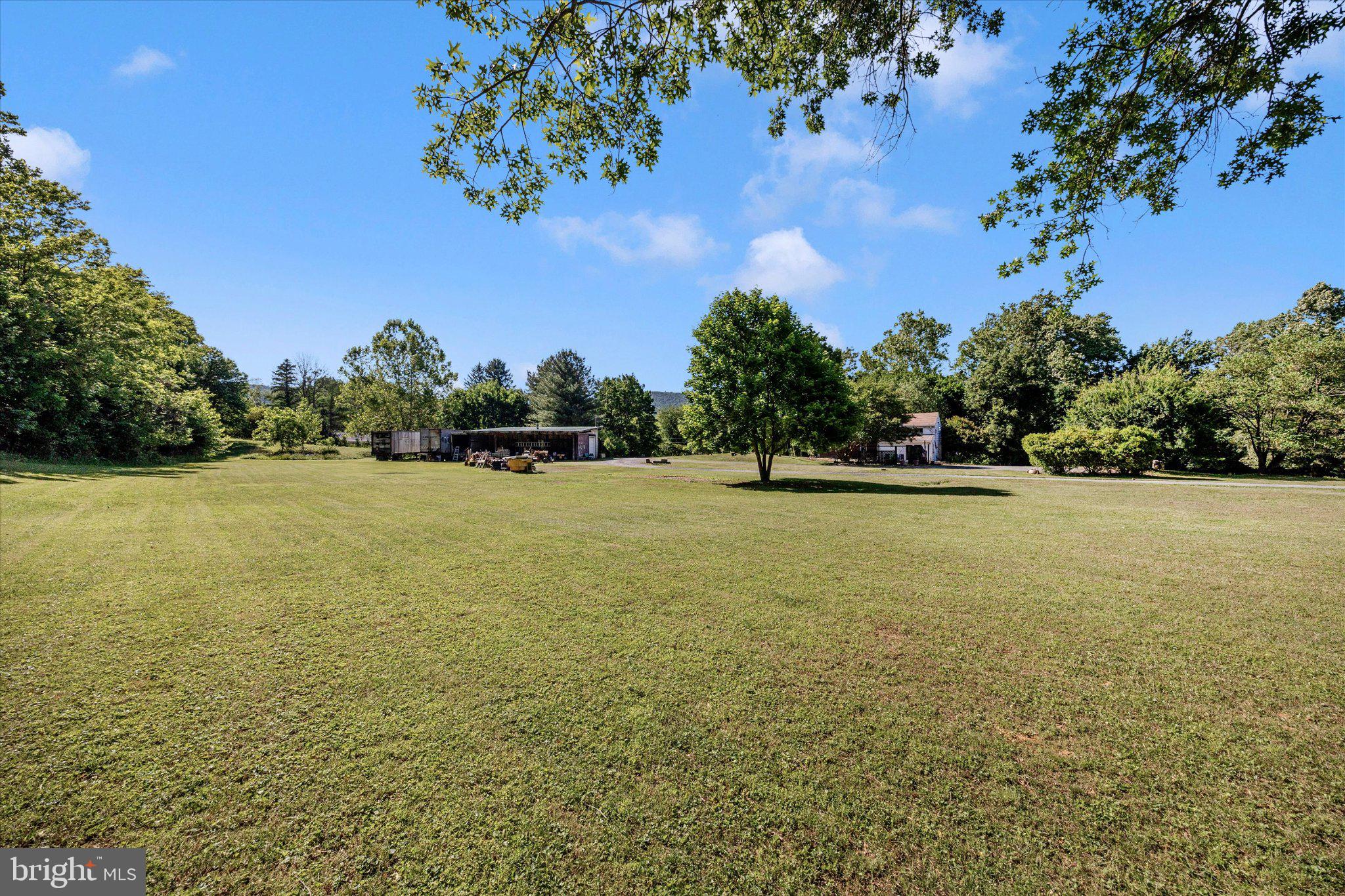 14721 Albert Staub Road Thurmont, MD 21788 - Photo 36 of 46 a view of yard with swimming pool and green space