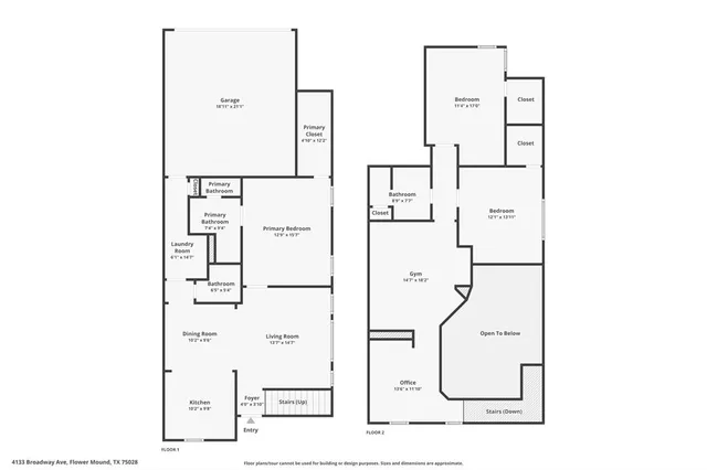 $450,000 | 4133 South Broadway Avenue, Flower Mound, TX 75028