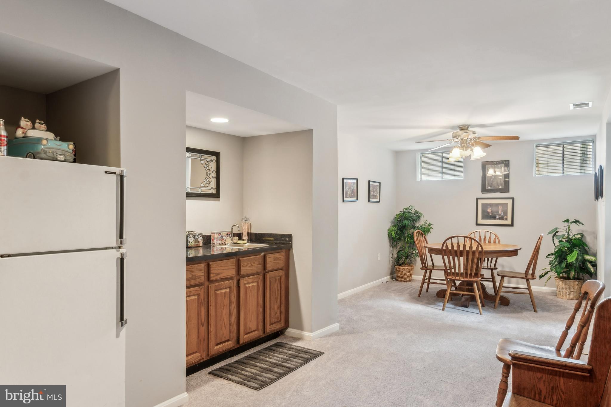 27 Rutherford Circle Sterling, VA 20165 - Photo 54 of 83 Lower level area wet bar and 3rd refrigerator