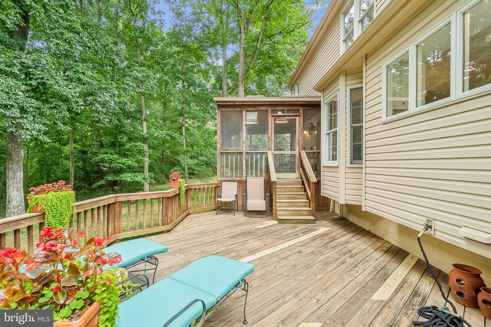 27 Rutherford Circle Sterling, VA 20165 - Photo 60 of 83 Large deck (23x13) off screened porch