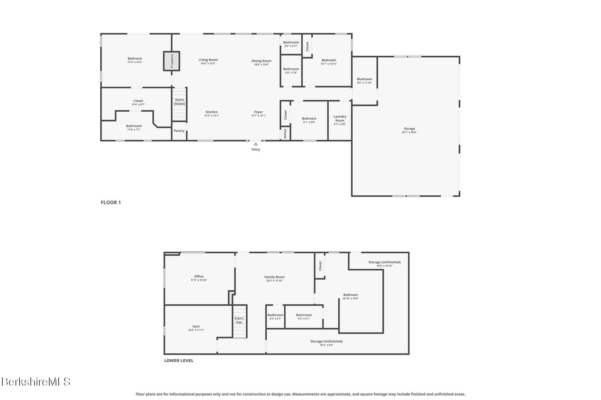 210 Bailey Road Lanesborough, MA 01237 - Photo 46 of 46 Floor Plan