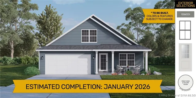 $281,900 | 4216-lot 219 Round Rock Boulevard, Charlestown, IN 47111