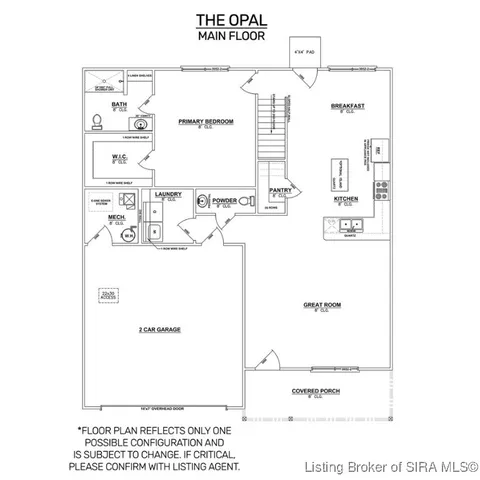 $281,900 | 4216-lot 219 Round Rock Boulevard, Charlestown, IN 47111