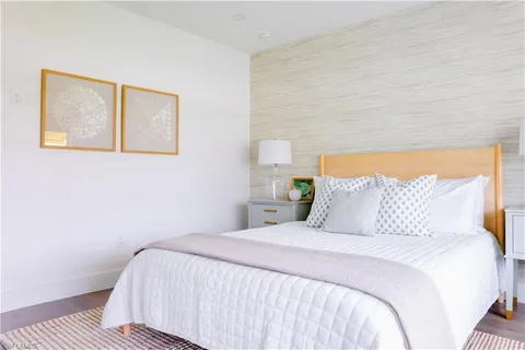 a view of a dinning table and chair in the patio