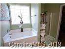 148 Roanoke Road Fletcher, NC 28732 - Photo 12 of 33 a bathroom with a bathtub and a sink