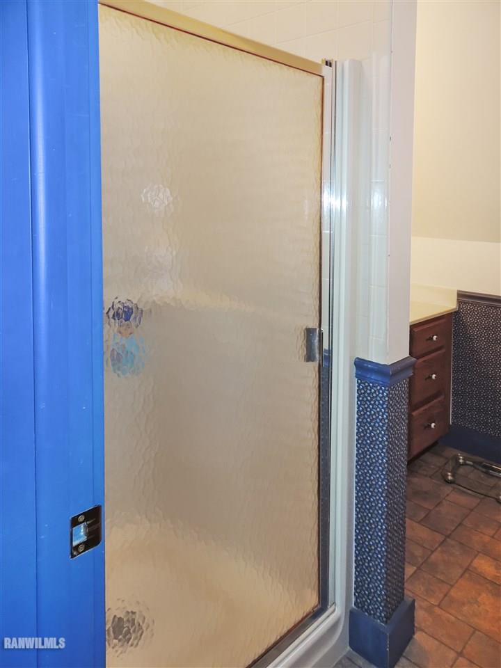 21 Thatcher Lane Galena, IL 61036 - Photo 21 of 25 a bathroom with a shower