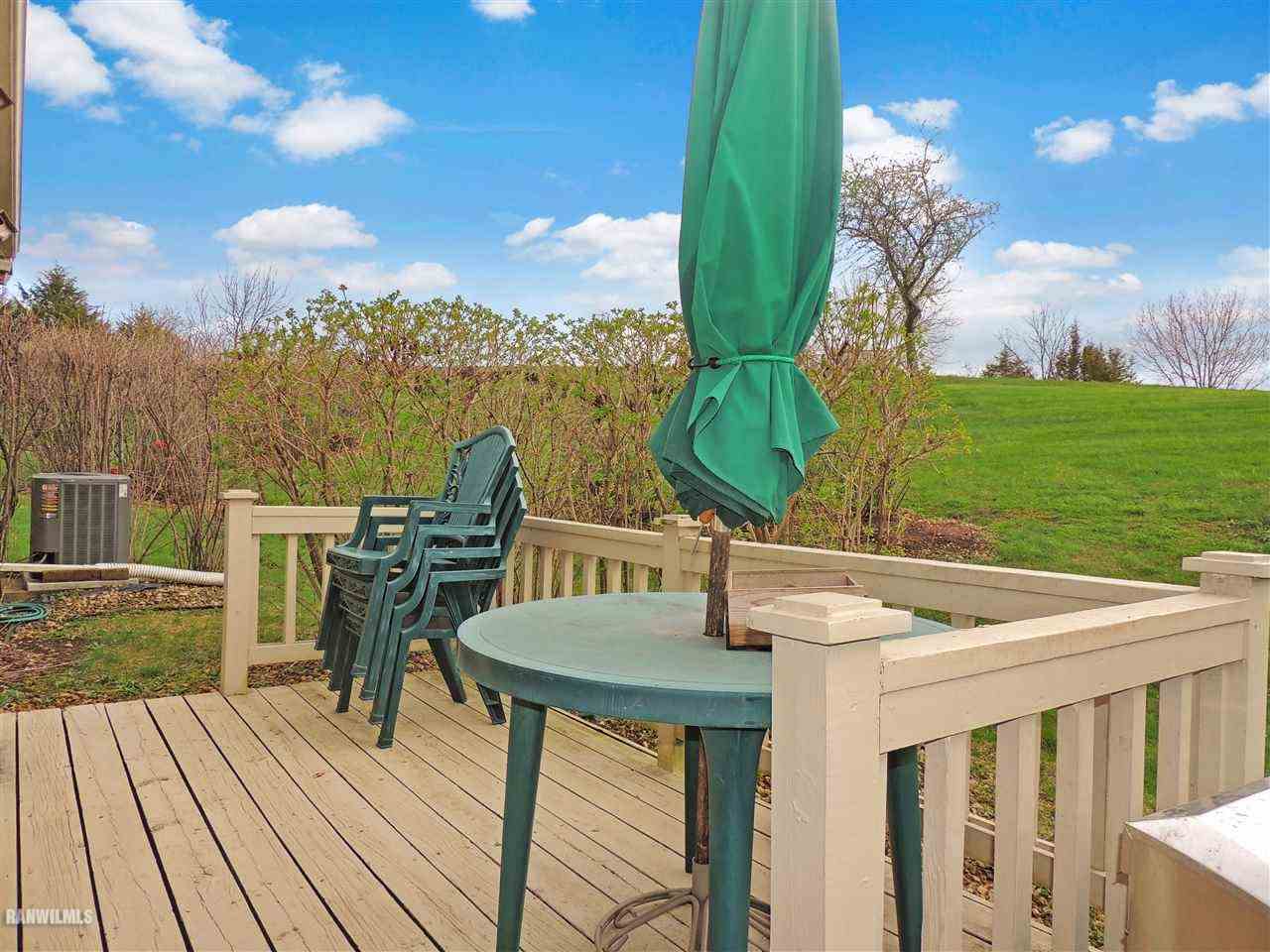 21 Thatcher Lane Galena, IL 61036 - Photo 24 of 25 a view of a patio with swimming pool