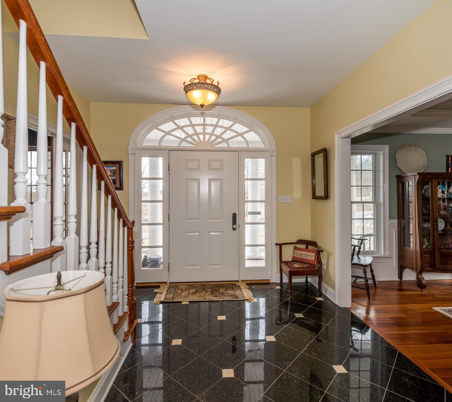 362 Hereford Road Elizabethtown, PA 17022 - Photo 3 of 59 Foyer with marble floor