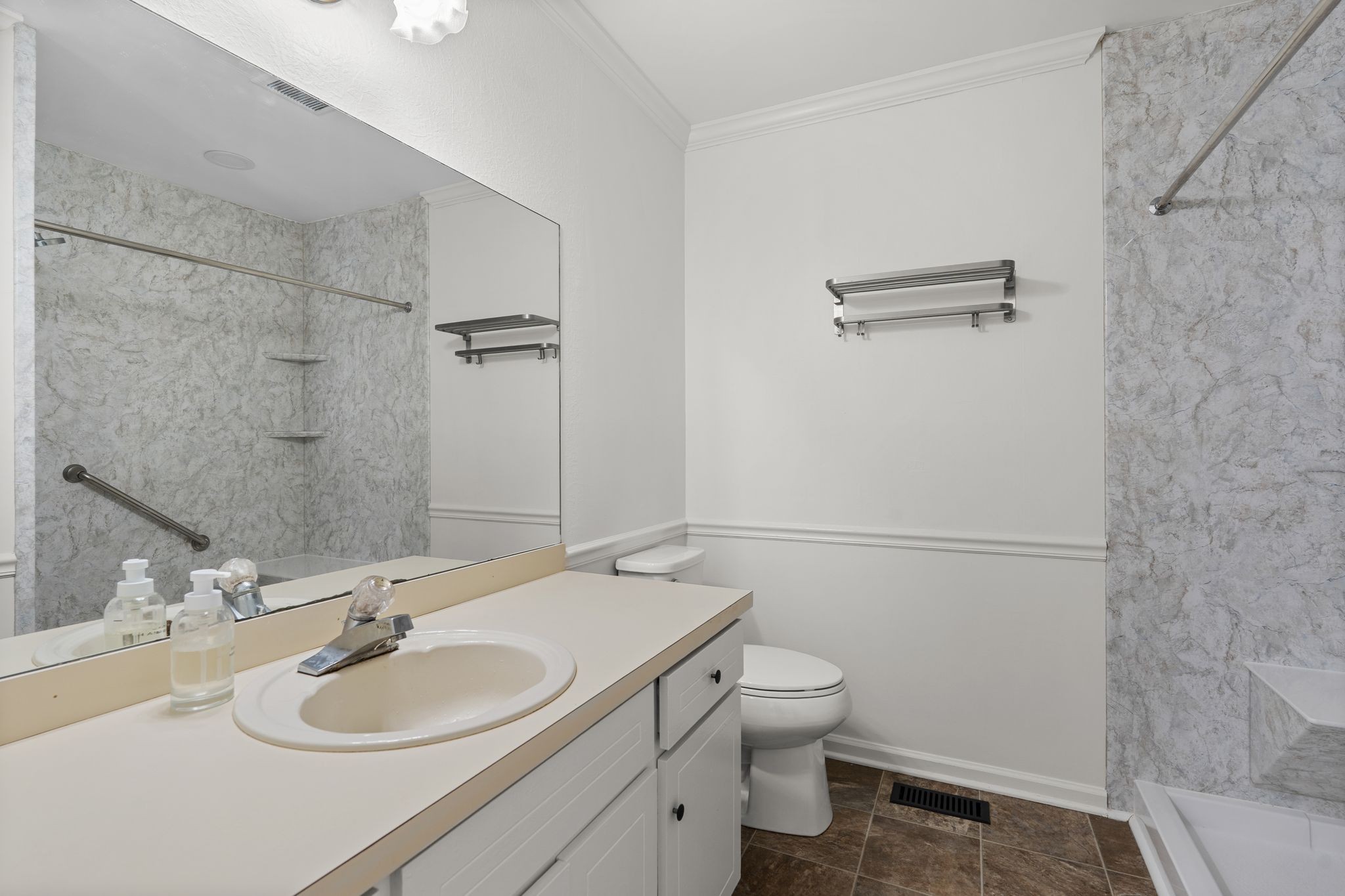 2511 Wellington Place Murfreesboro, TN 37128 - Photo 25 of 31 a bathroom with a sink toilet and shower