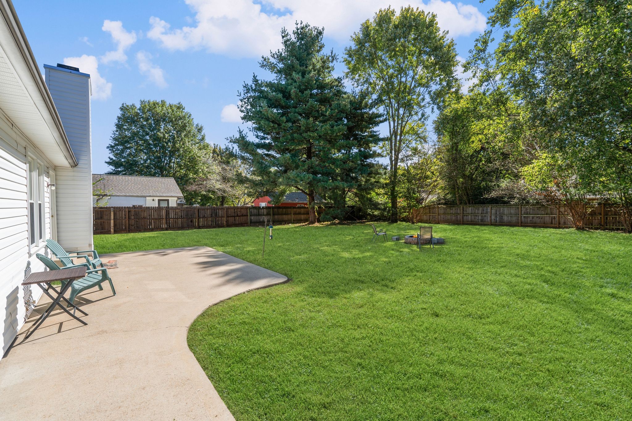2511 Wellington Place Murfreesboro, TN 37128 - Photo 27 of 31 a view of yard with swimming pool and green space