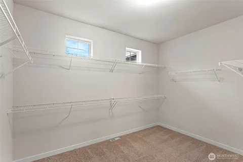 a view of a closet