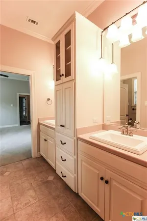 a view of a storage & utility room