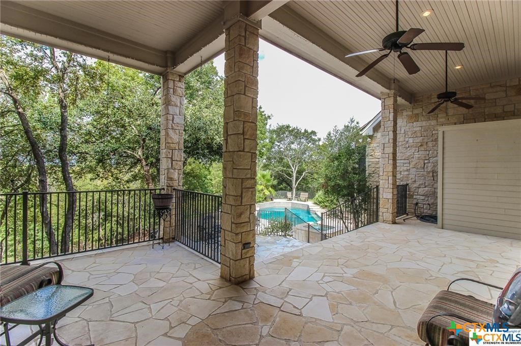 10286 Hartrick Bluff Road Temple, TX 76502 - Photo 7 of 46 a view of a porch