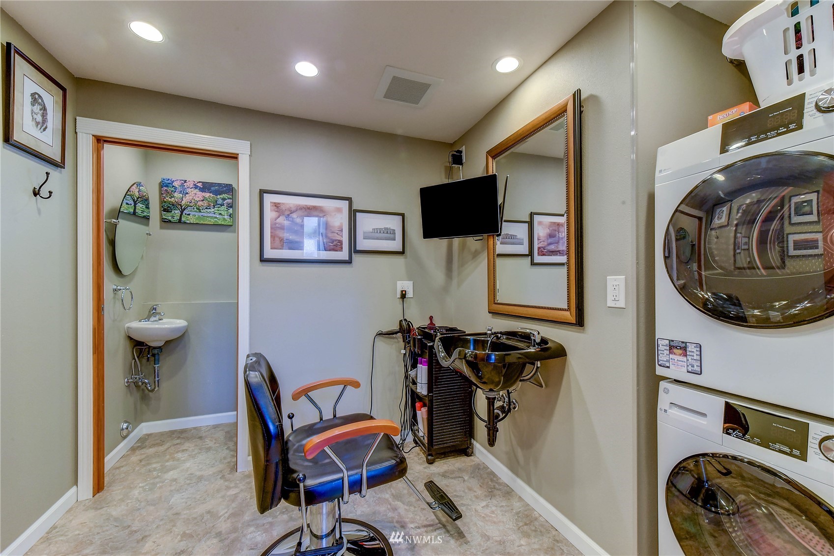22028 5th Avenue West Bothell, WA 98021 - Photo 12 of 19 a view of a workspace with furniture and a window