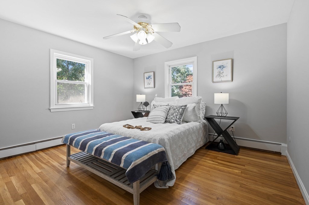24 Rome Avenue Bellingham, MA 02019 - Photo 14 of 39 a bedroom with a bed and a window