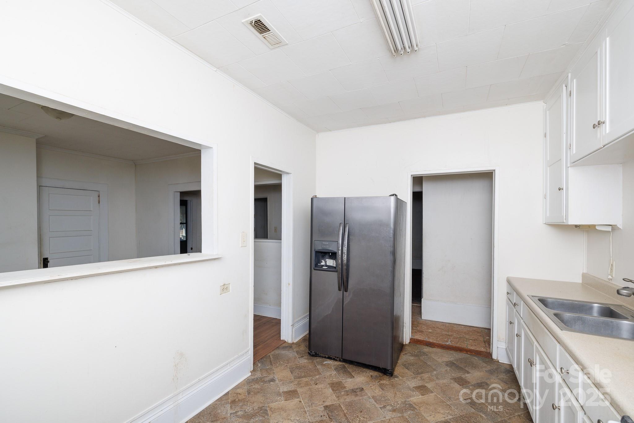 609 Bethel Street Clover, SC 29710 - Photo 12 of 19 a bathroom with a double vanity sink and a mirror