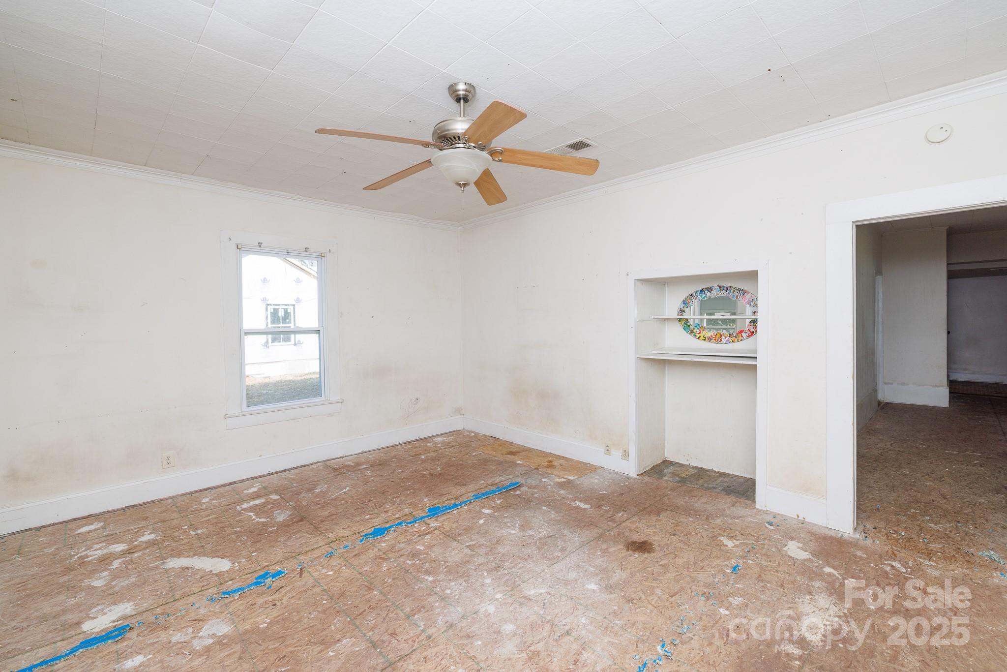 609 Bethel Street Clover, SC 29710 - Photo 6 of 19 a view of empty room with ceiling fan