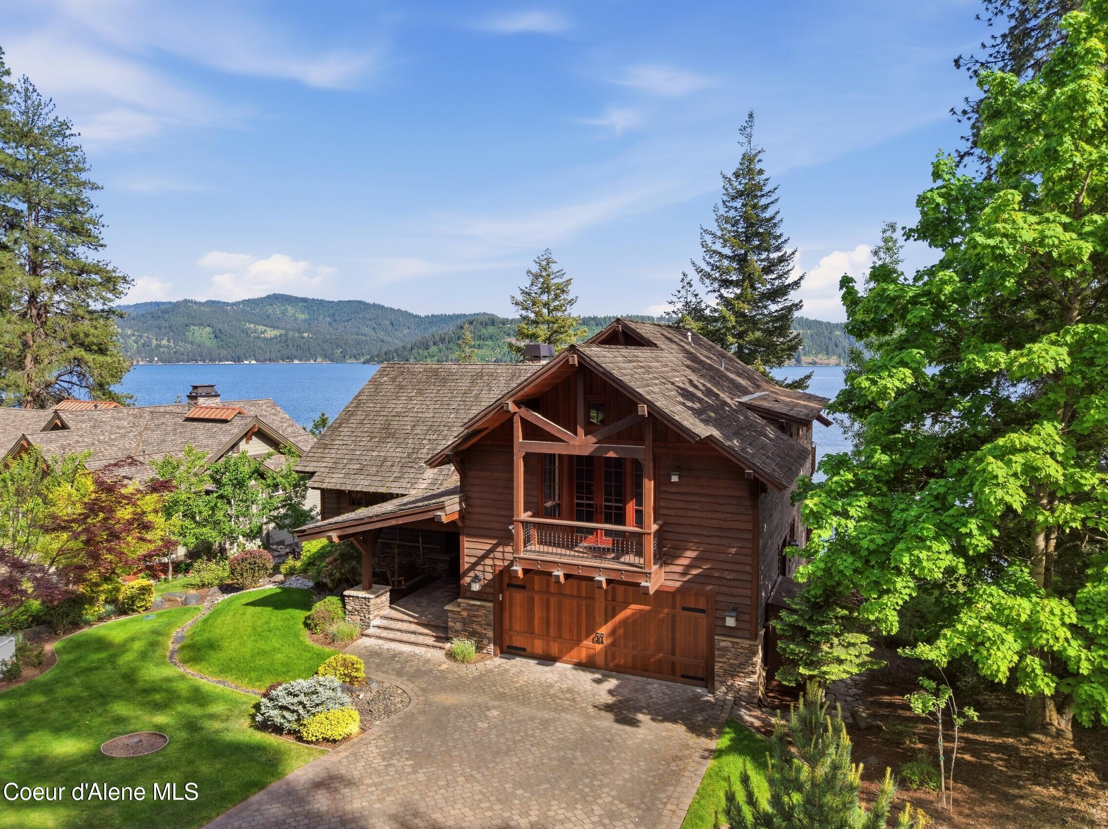 7190 West Rockford Bay Road Coeur D'Alene, ID 83814 - Photo 91 of 95 Beautiful Setting