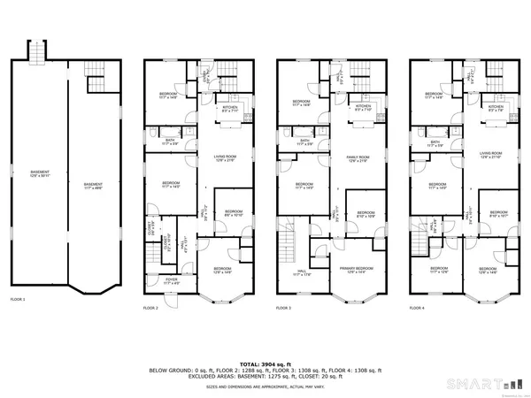 a picture of a floor plan