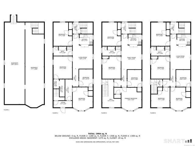 a picture of a floor plan