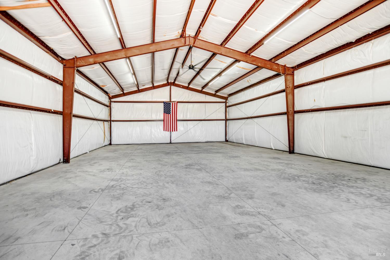 866 Yuba Drive Santa Rosa, CA 95407 - Photo 59 of 73 2400 SQUARE FOOT SHOP WITH 40' CEILINGS