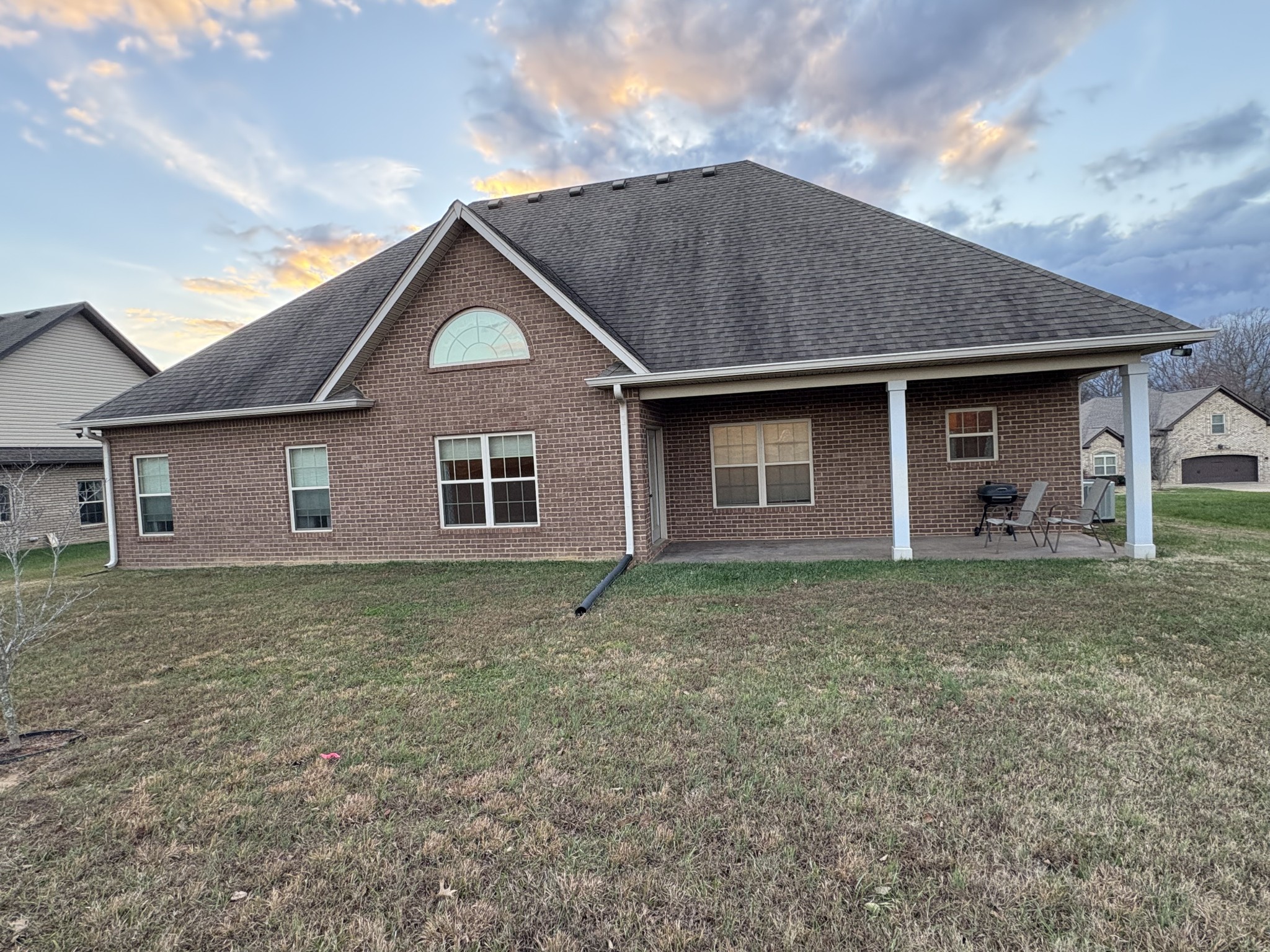 117 Grayson Lane White House, TN 37188 - Photo 22 of 24 a front view of a house with garden