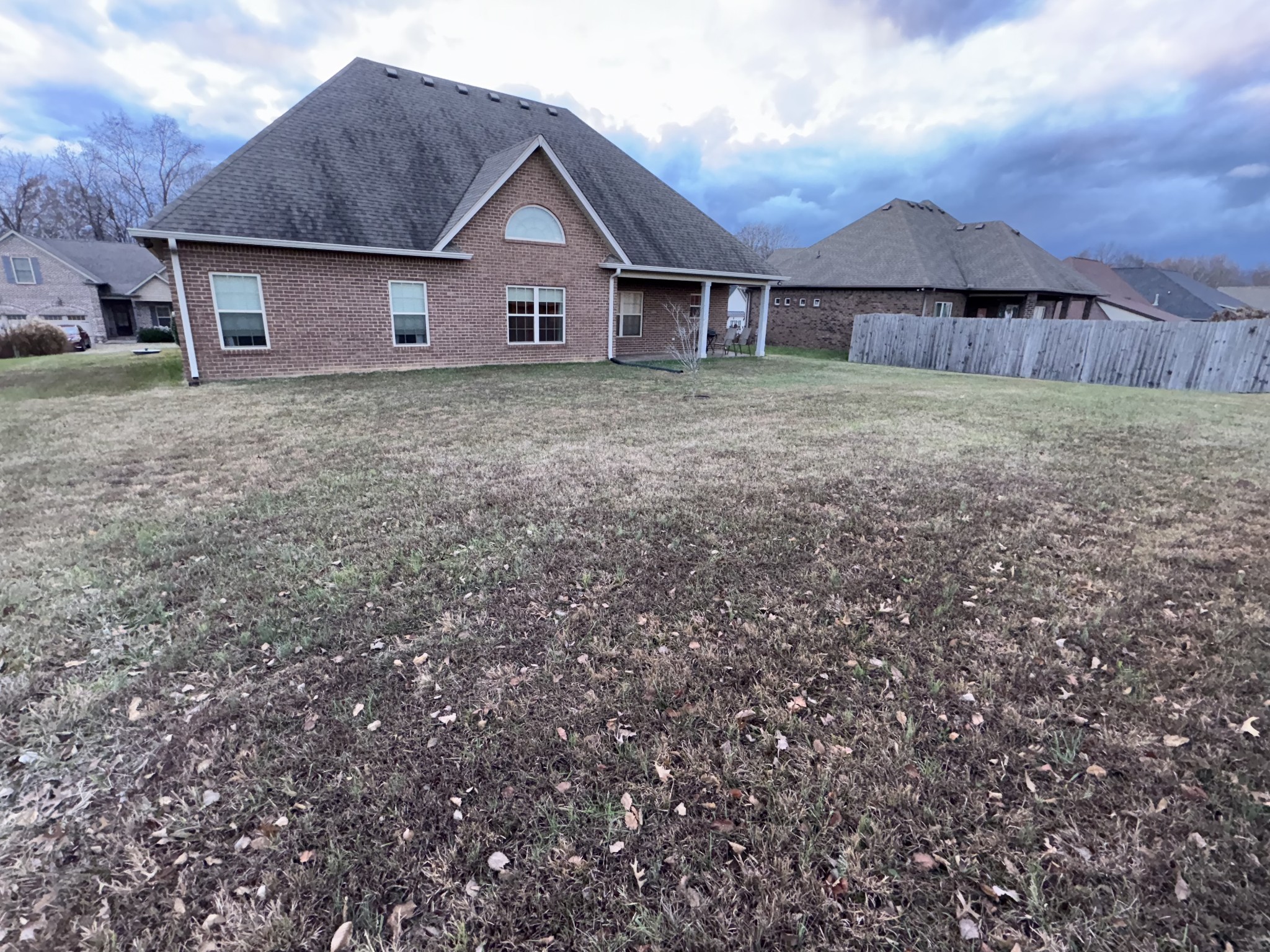 117 Grayson Lane White House, TN 37188 - Photo 23 of 24 front view of a house with a yard