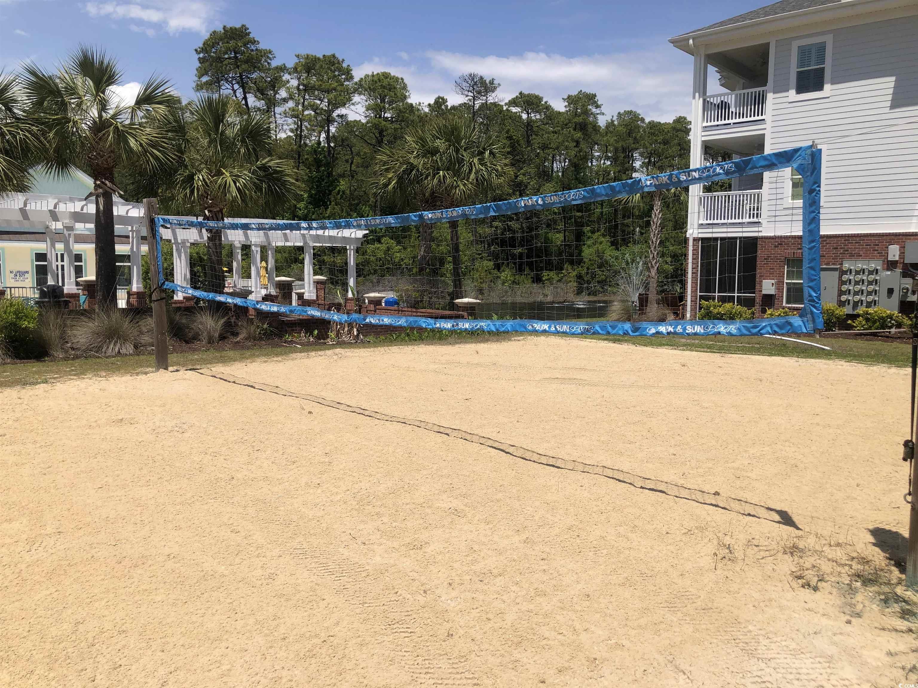 1008 Ray Costin Way, Unit 305 Murrells Inlet, SC 29576 - Photo 31 of 31 View of community featuring volleyball court