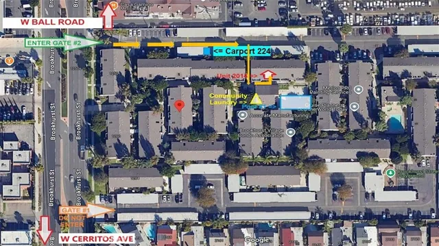 $536,068 | 1250 South Brookhurst Street, Unit 2014, Anaheim, CA 92804