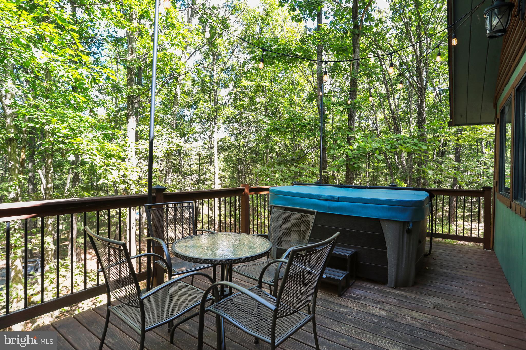 8249 Supinlick Ridge Road Mount Jackson, VA 22842 - Photo 15 of 40 a view of a balcony with chairs