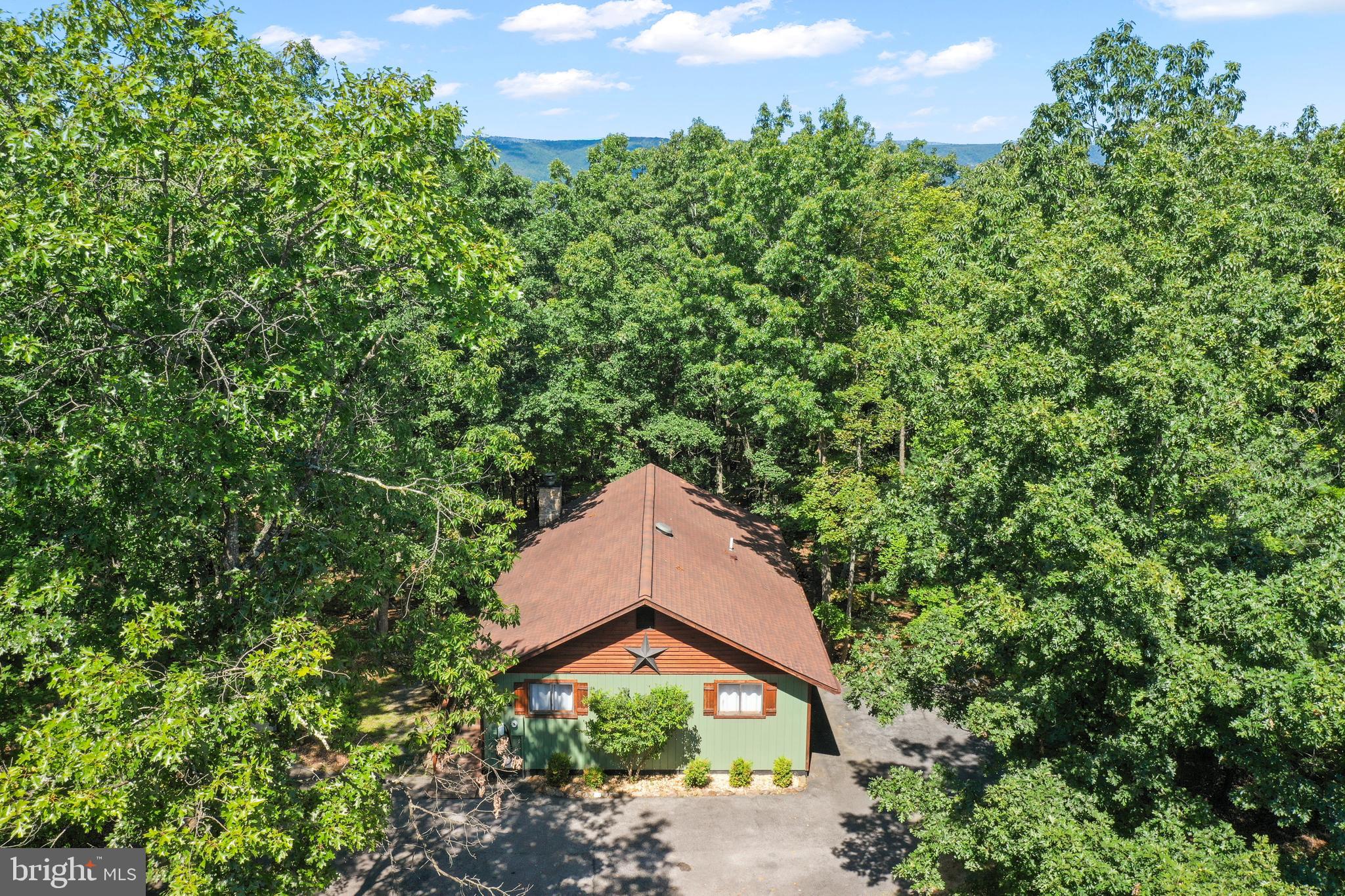 8249 Supinlick Ridge Road Mount Jackson, VA 22842 - Photo 2 of 40 an aerial view of a house