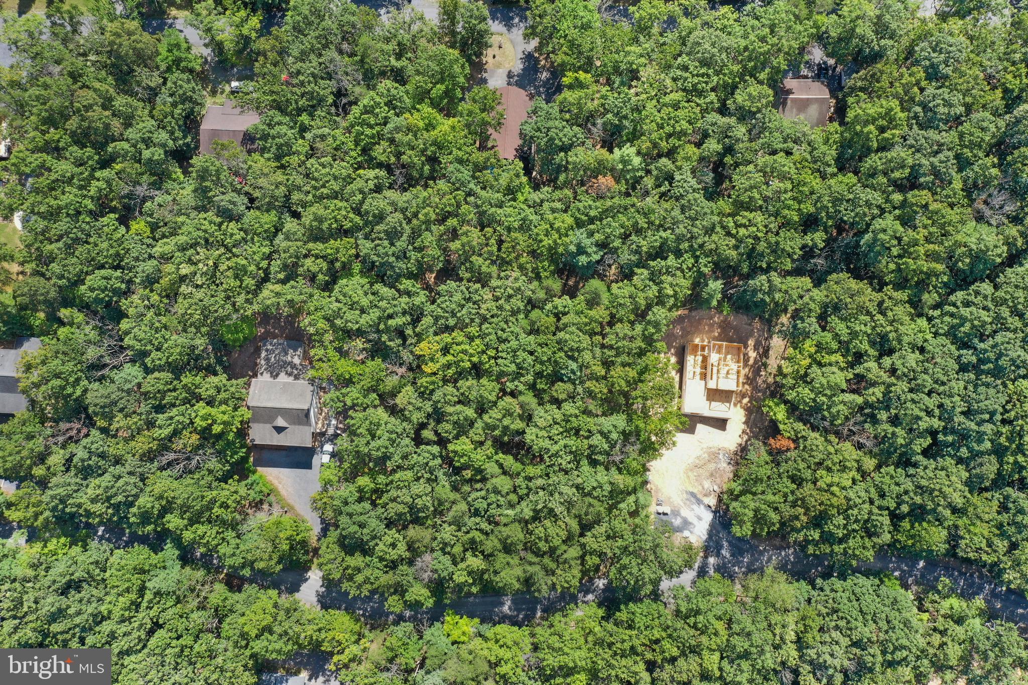 8249 Supinlick Ridge Road Mount Jackson, VA 22842 - Photo 40 of 40 an aerial view of a house with a yard