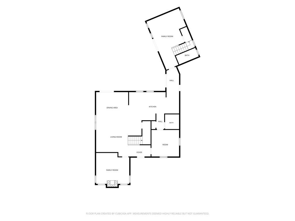 8718 Burghardt Road Temple City, CA 91775 - Photo 62 of 64 1st Level Floorplan