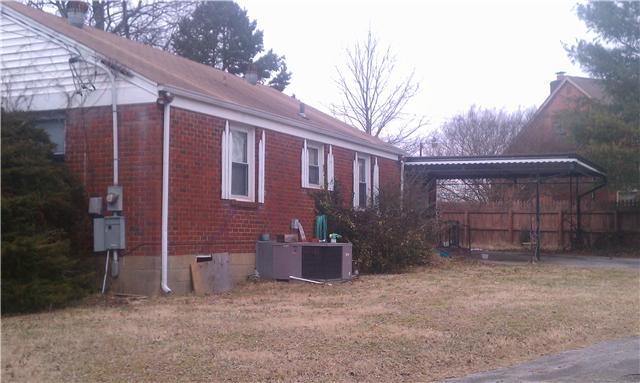 4716 Log Cabin Road Nashville, TN 37216 - Photo 2 of 14 rear
