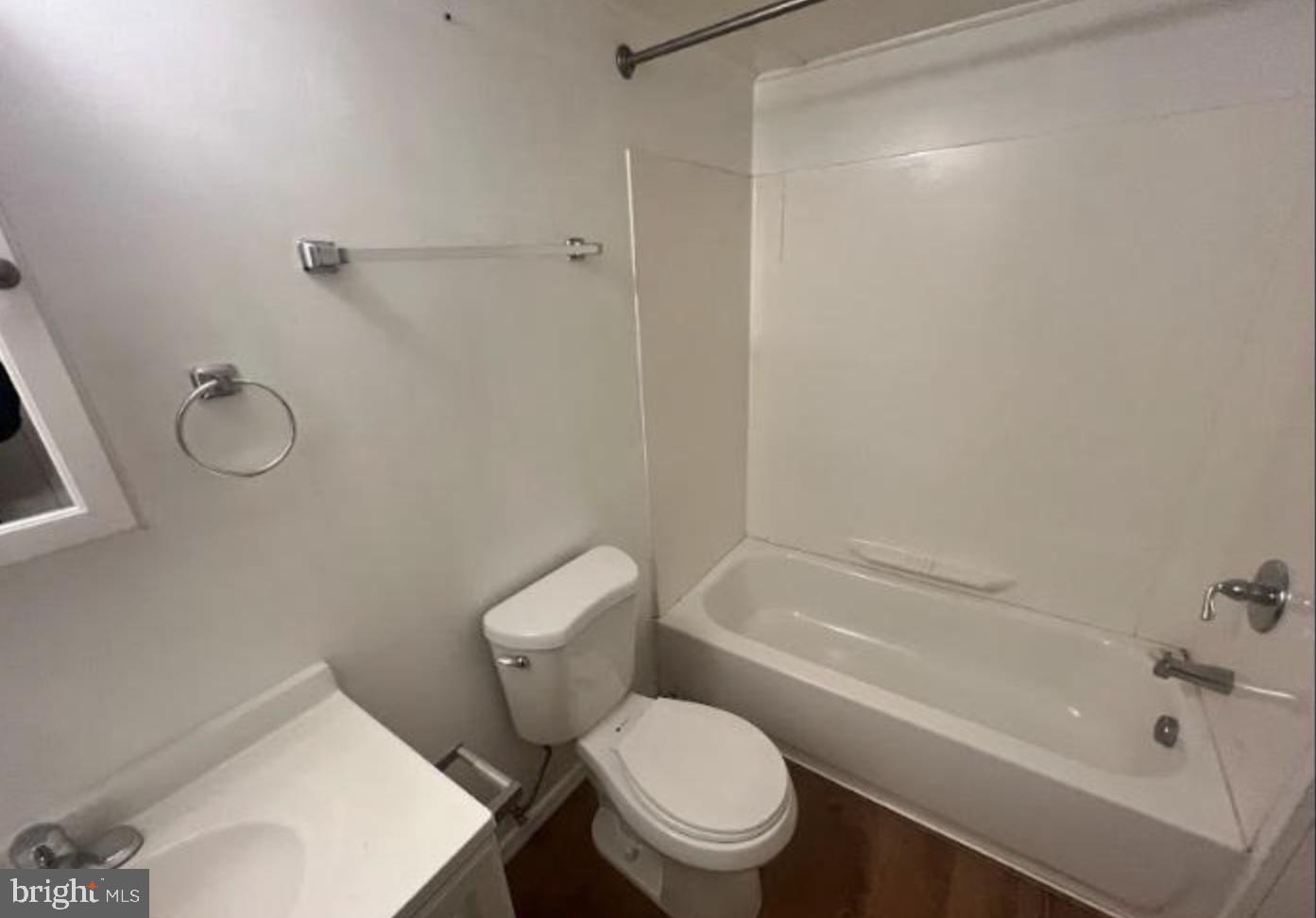 236 South Tuckahoe Road Williamstown, NJ 08094 - Photo 25 of 27 a white toilet sitting next to a bath tub