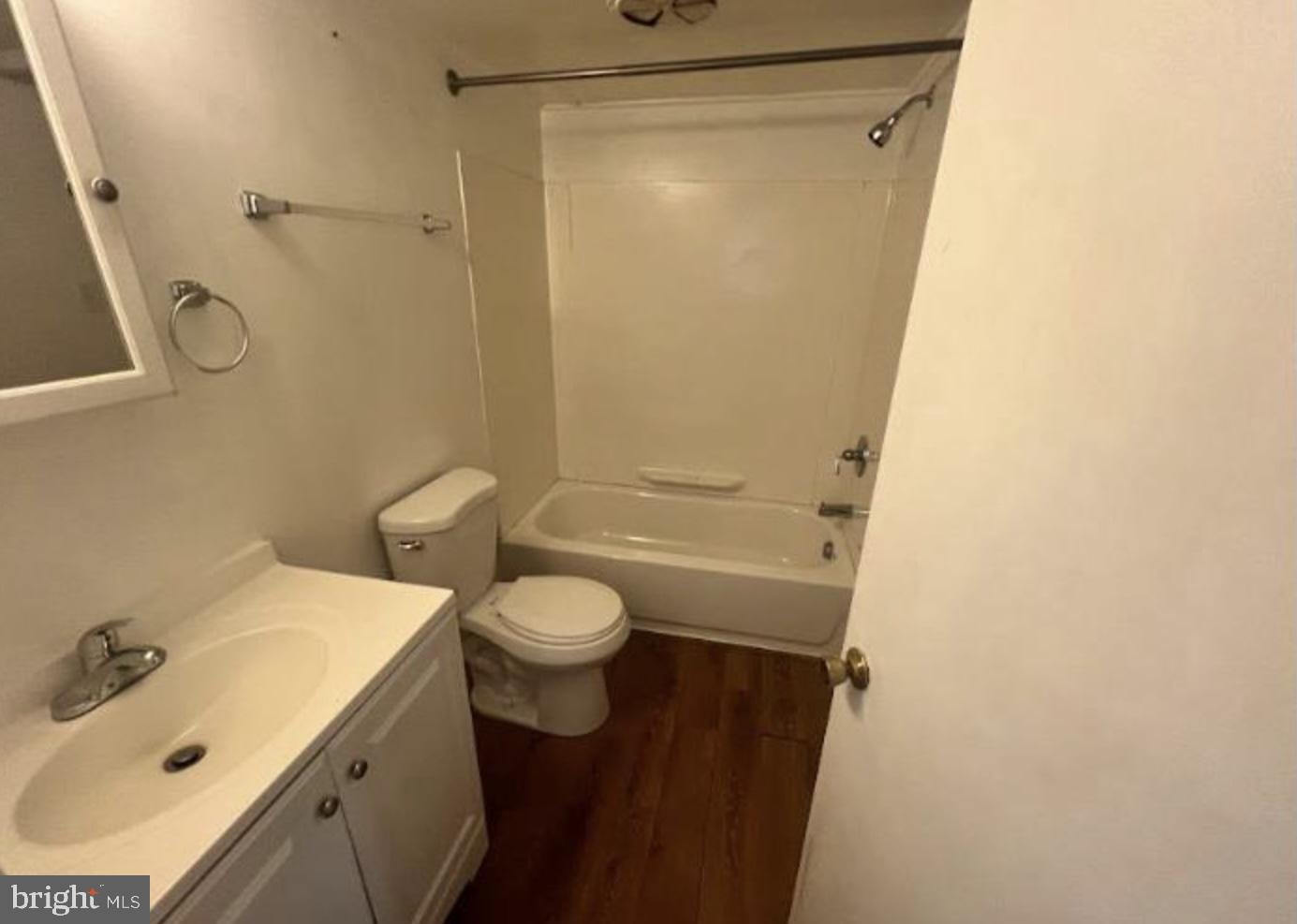 236 South Tuckahoe Road Williamstown, NJ 08094 - Photo 26 of 27 a bathroom with a sink a toilet and shower