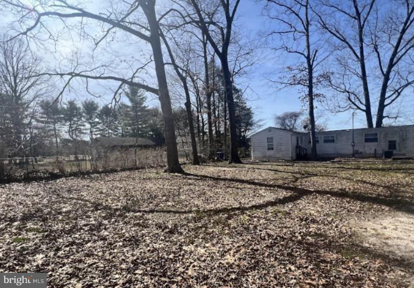 236 South Tuckahoe Road Williamstown, NJ 08094 - Photo 9 of 27 a view of a backyard with large trees