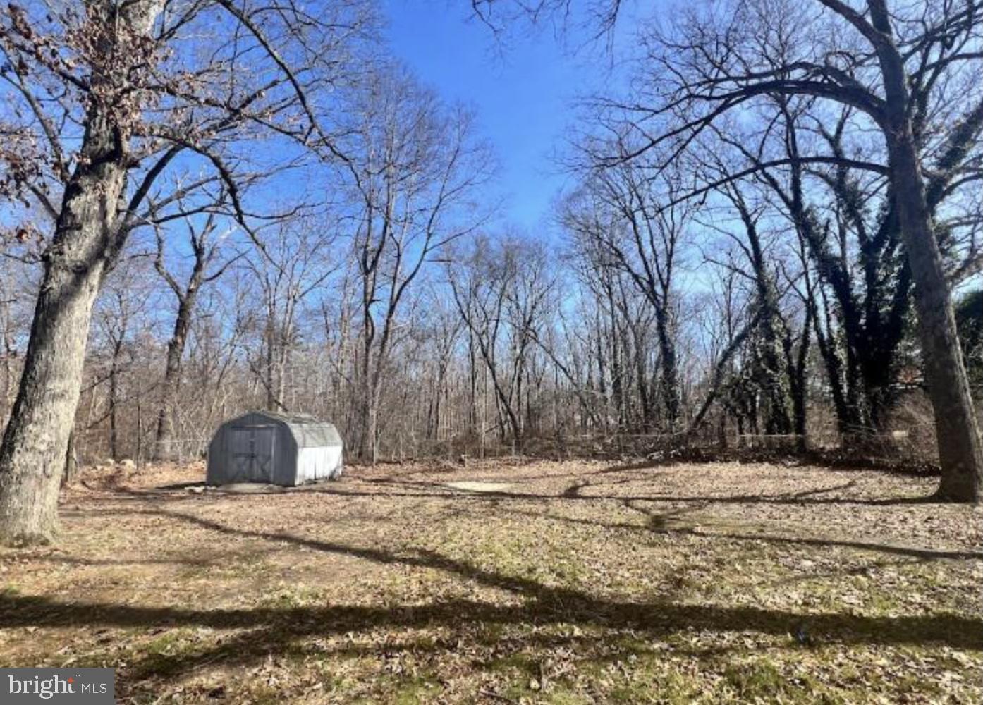 236 South Tuckahoe Road Williamstown, NJ 08094 - Photo 10 of 27 a view of yard covered with snow in front of house