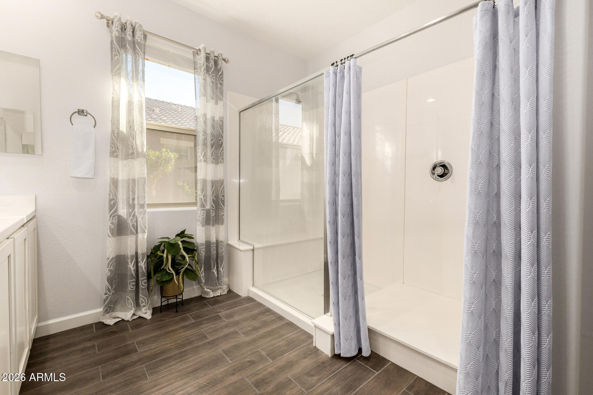 41039 West Williams Way Maricopa, AZ 85138 - Photo 12 of 25 a view of entryway with wooden floor