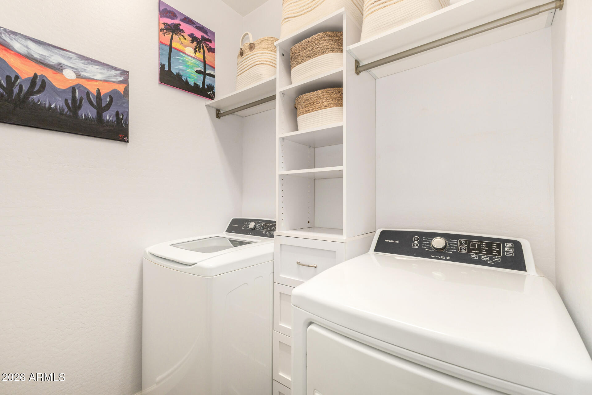 41039 West Williams Way Maricopa, AZ 85138 - Photo 19 of 25 a utility room with dryer and washer