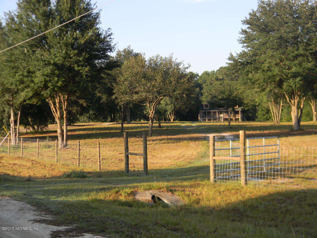 172 Ranchette Lane Florahome, FL 32140 - Photo 6 of 9 VIEW FROM THE ROAD