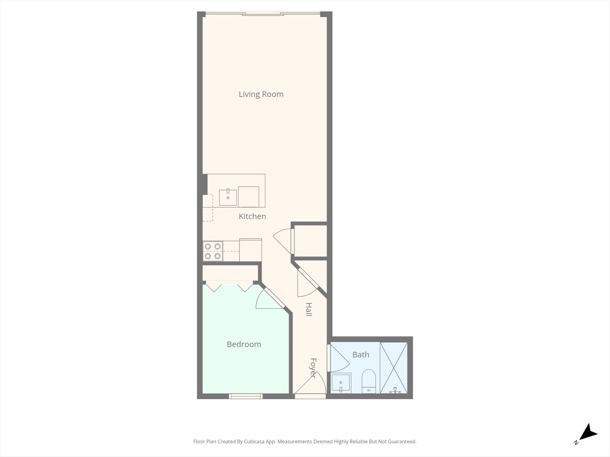 11945 Termini-San Luis Pass Road, Unit 406 Galveston, TX 77554 - Photo 26 of 26 View of home floor plan