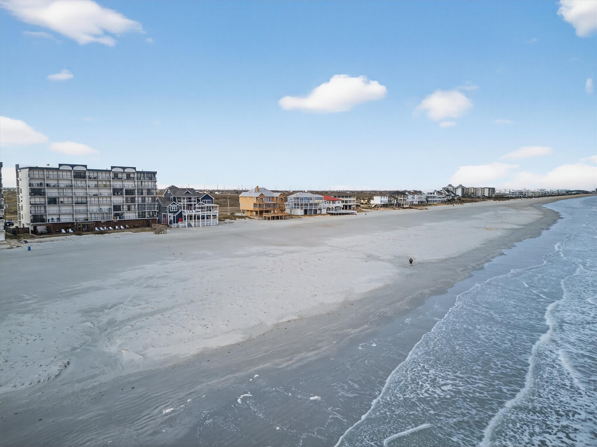 11945 Termini-San Luis Pass Road, Unit 406 Galveston, TX 77554 - Photo 4 of 26 Water view with local beach