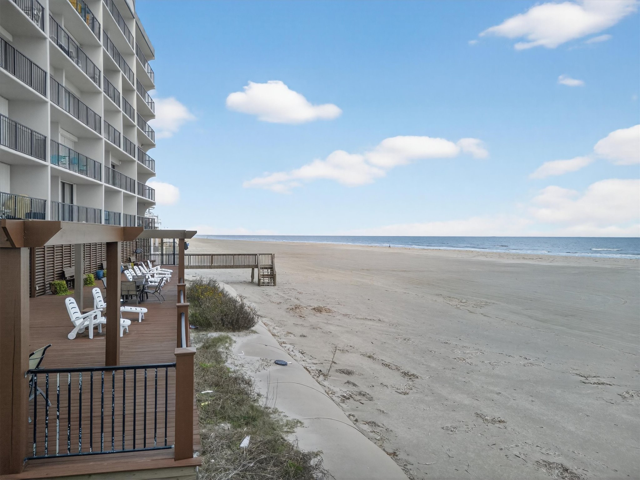 11945 Termini-San Luis Pass Road, Unit 406 Galveston, TX 77554 - Photo 5 of 26 Water view with nearby beach
