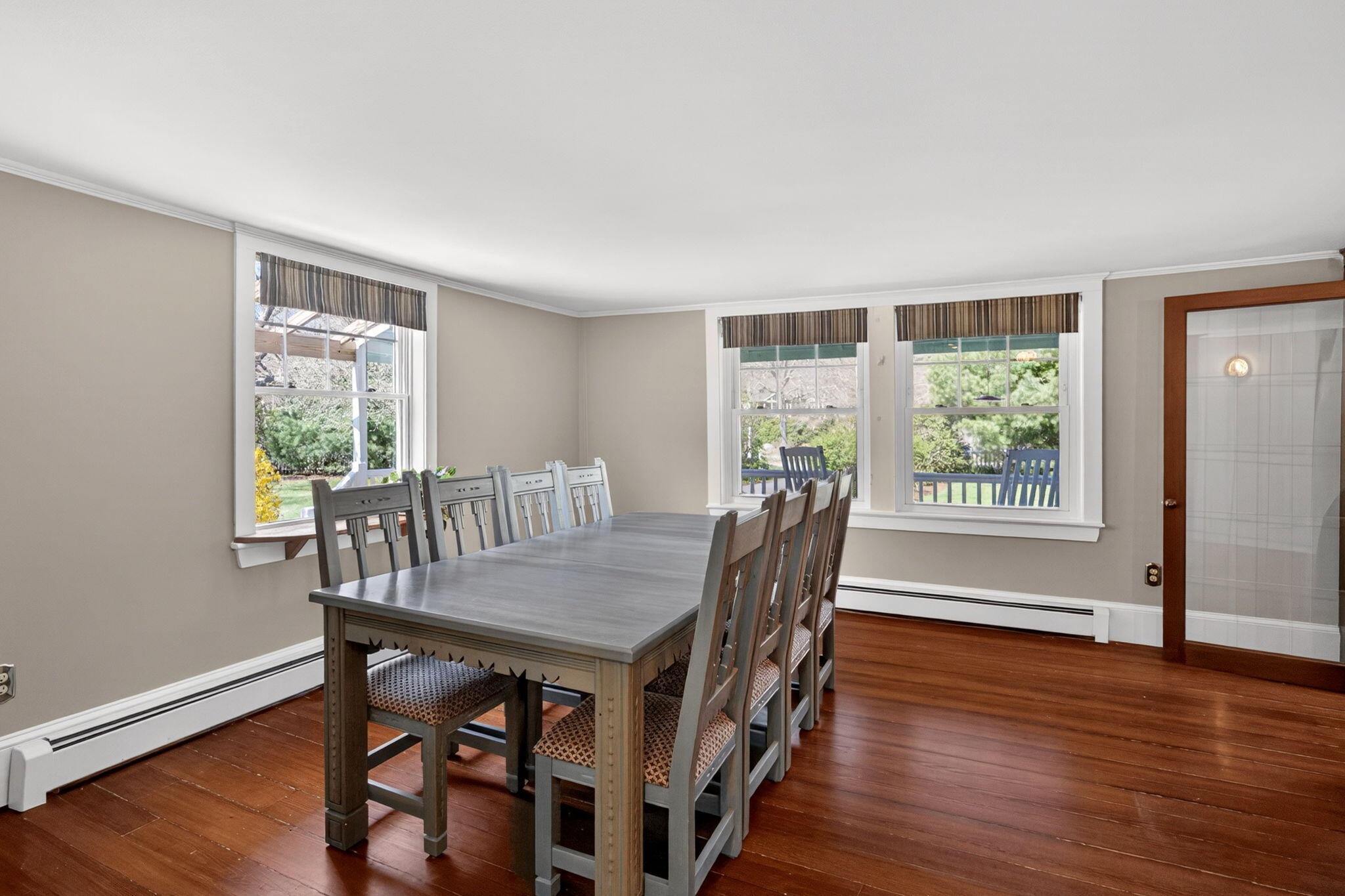 69 County Road Bourne, MA 02532 - Photo 18 of 54 a dining room with furniture window wooden floor