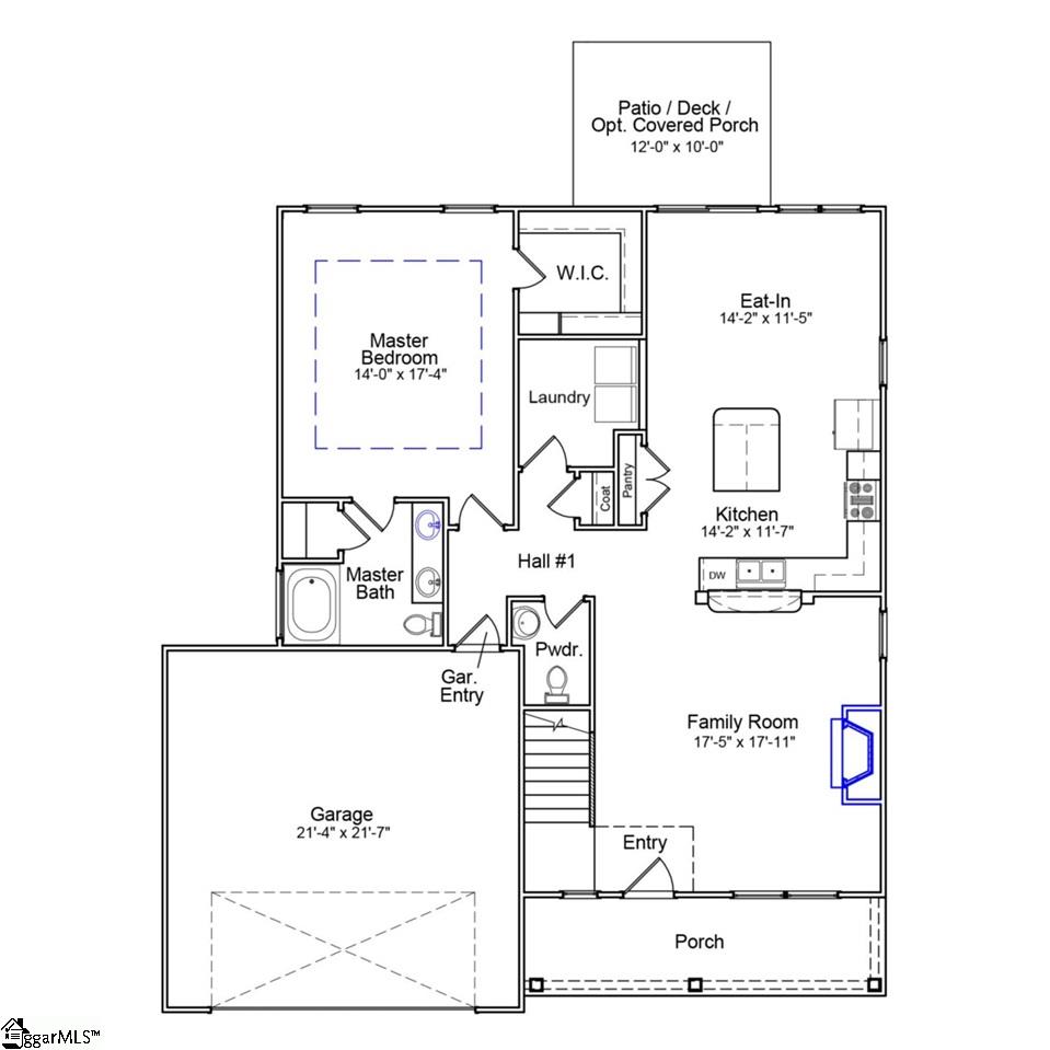 401 Yarrow Way Greenville, SC 29607 - Photo 2 of 6 Gallery Image 2